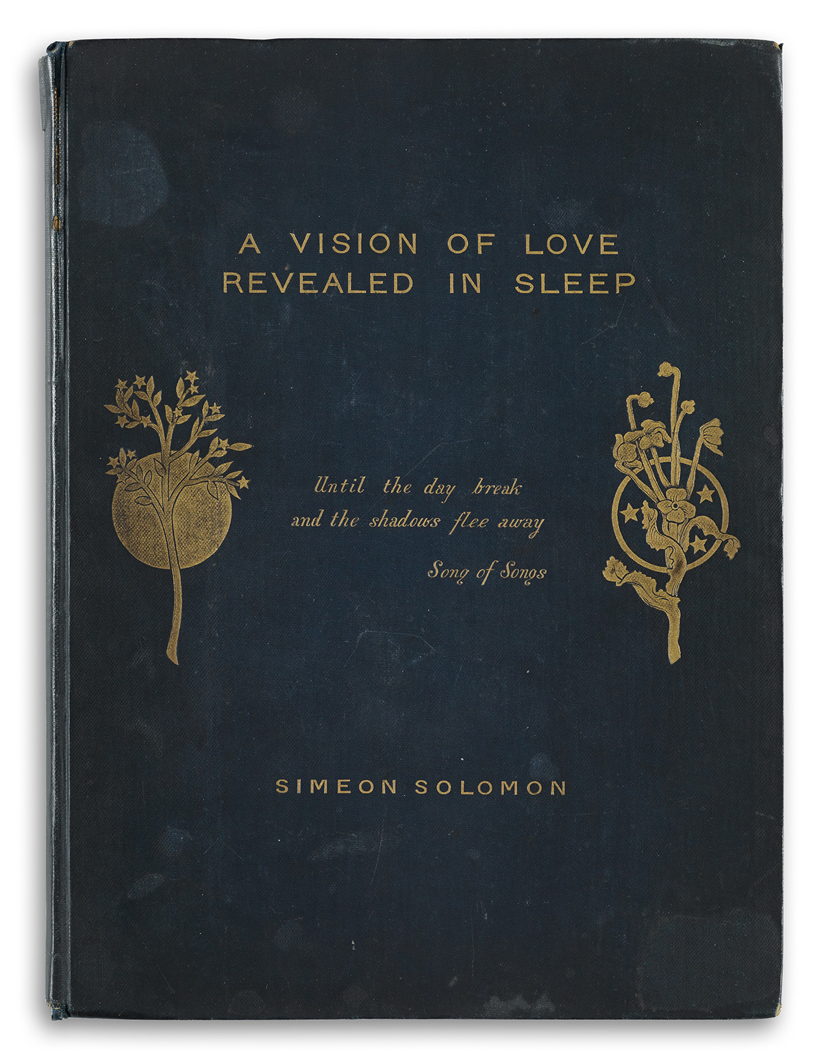 SIMEON SOLOMON (1840-1905)  A Vision of Love, Revealed.